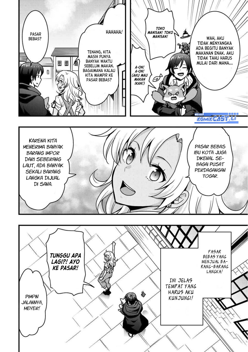 I will Live Freely in Another World with Equipment Manufacturing Cheat Chapter 33.2 Gambar 7